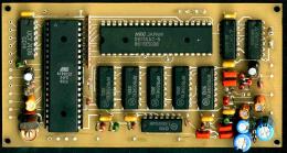 Плата контроллера с 89С52, первоначальная версия