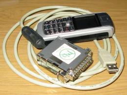 Переходник LPT-USB от флексов. Это тот вариант переходника, который следует использовать для техники SDR. 