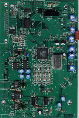 Паяем двухплатный SDR, плата ATRX 