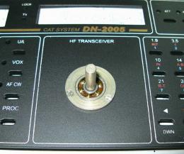 Вид подшипника валкода на панели DN-2005. 